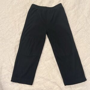 REI Thick Fleece Pants with reinforced knees - 4T